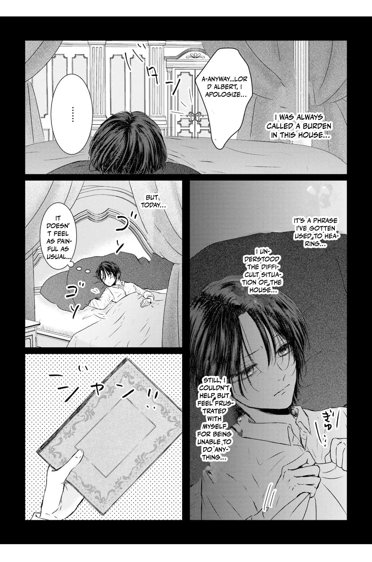 ‏hiding your eyes is such a shame you are incredibly beautiful - Chapter 7