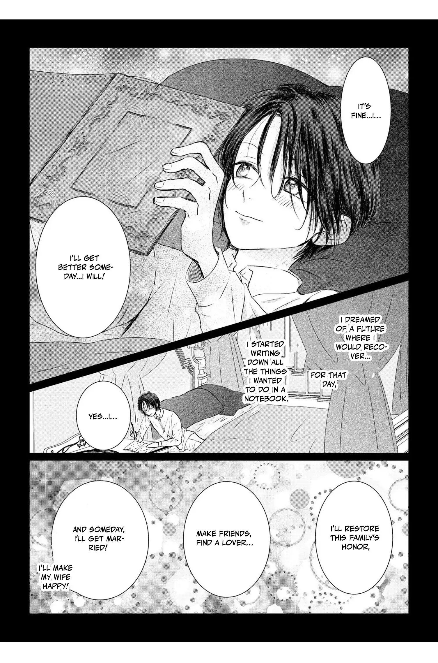 ‏hiding your eyes is such a shame you are incredibly beautiful - Chapter 7