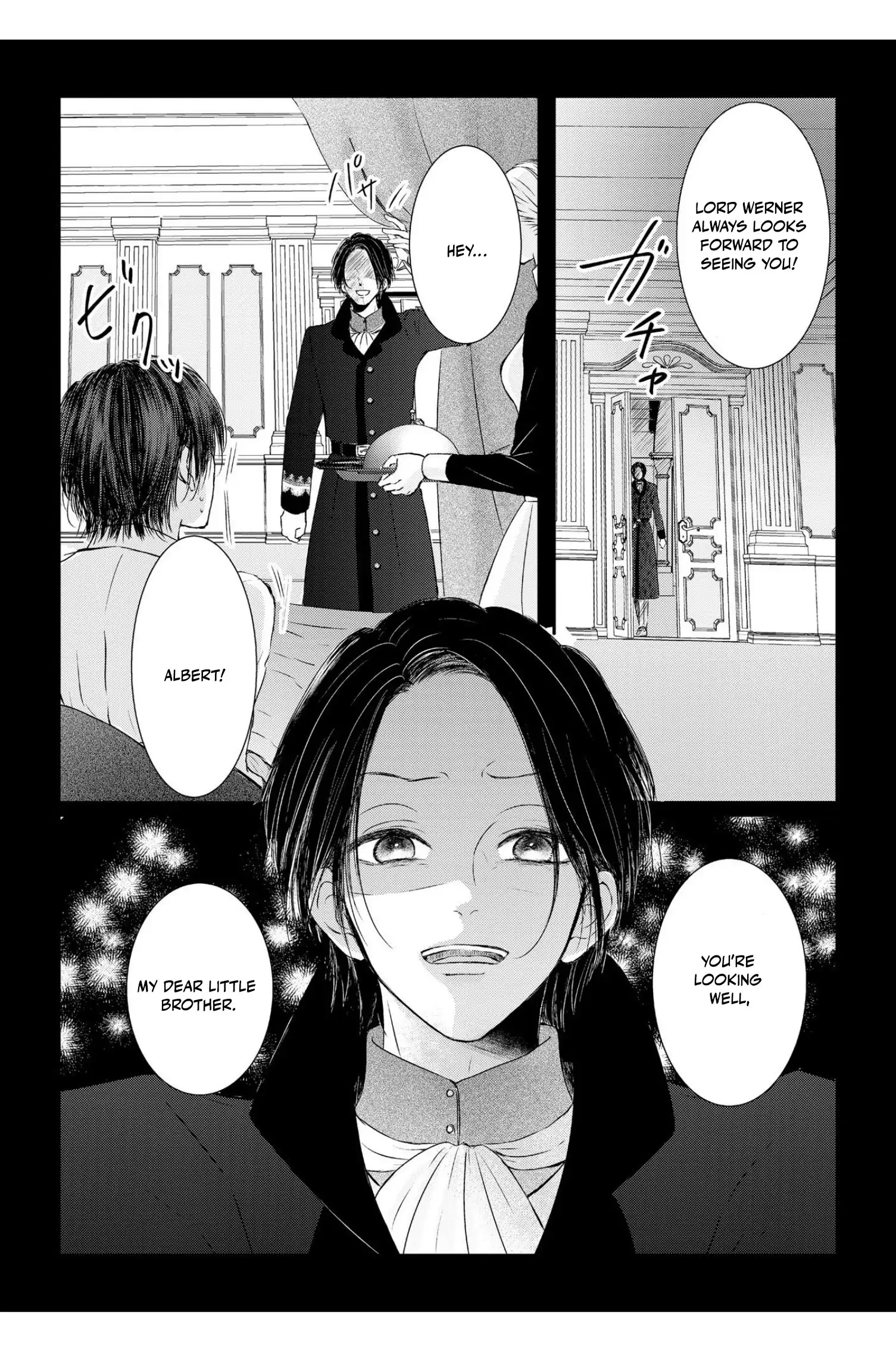 ‏hiding your eyes is such a shame you are incredibly beautiful - Chapter 7