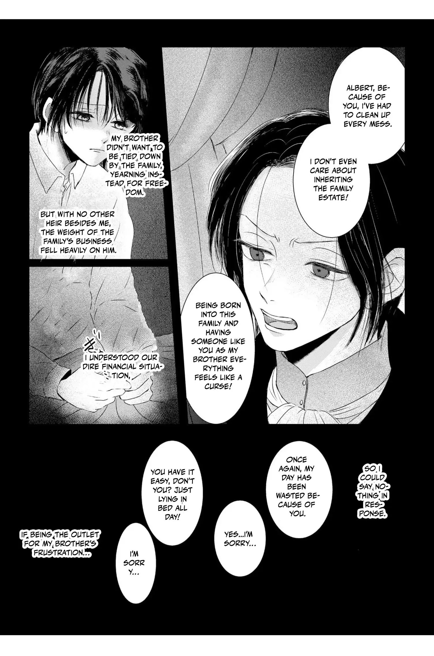 ‏hiding your eyes is such a shame you are incredibly beautiful - Chapter 7