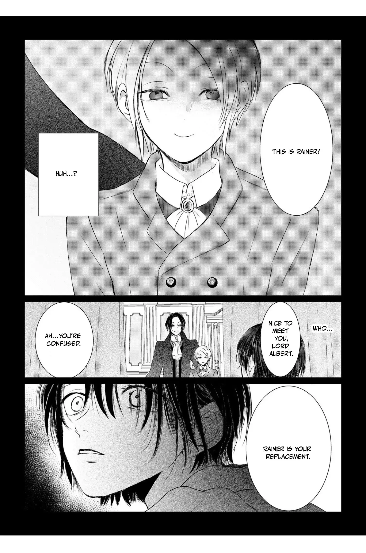 ‏hiding your eyes is such a shame you are incredibly beautiful - Chapter 7