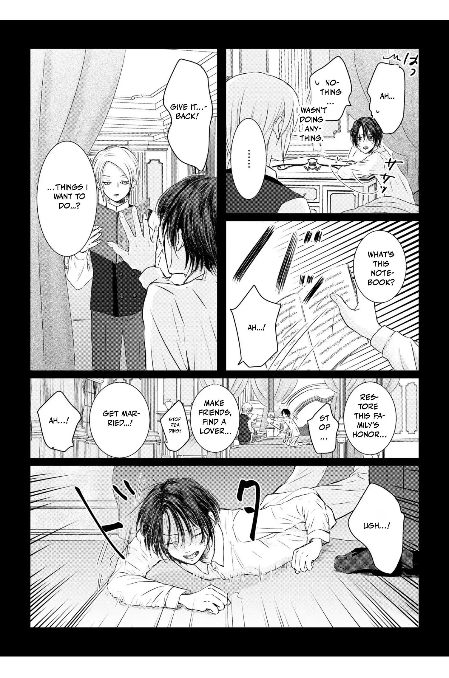 ‏hiding your eyes is such a shame you are incredibly beautiful - Chapter 7