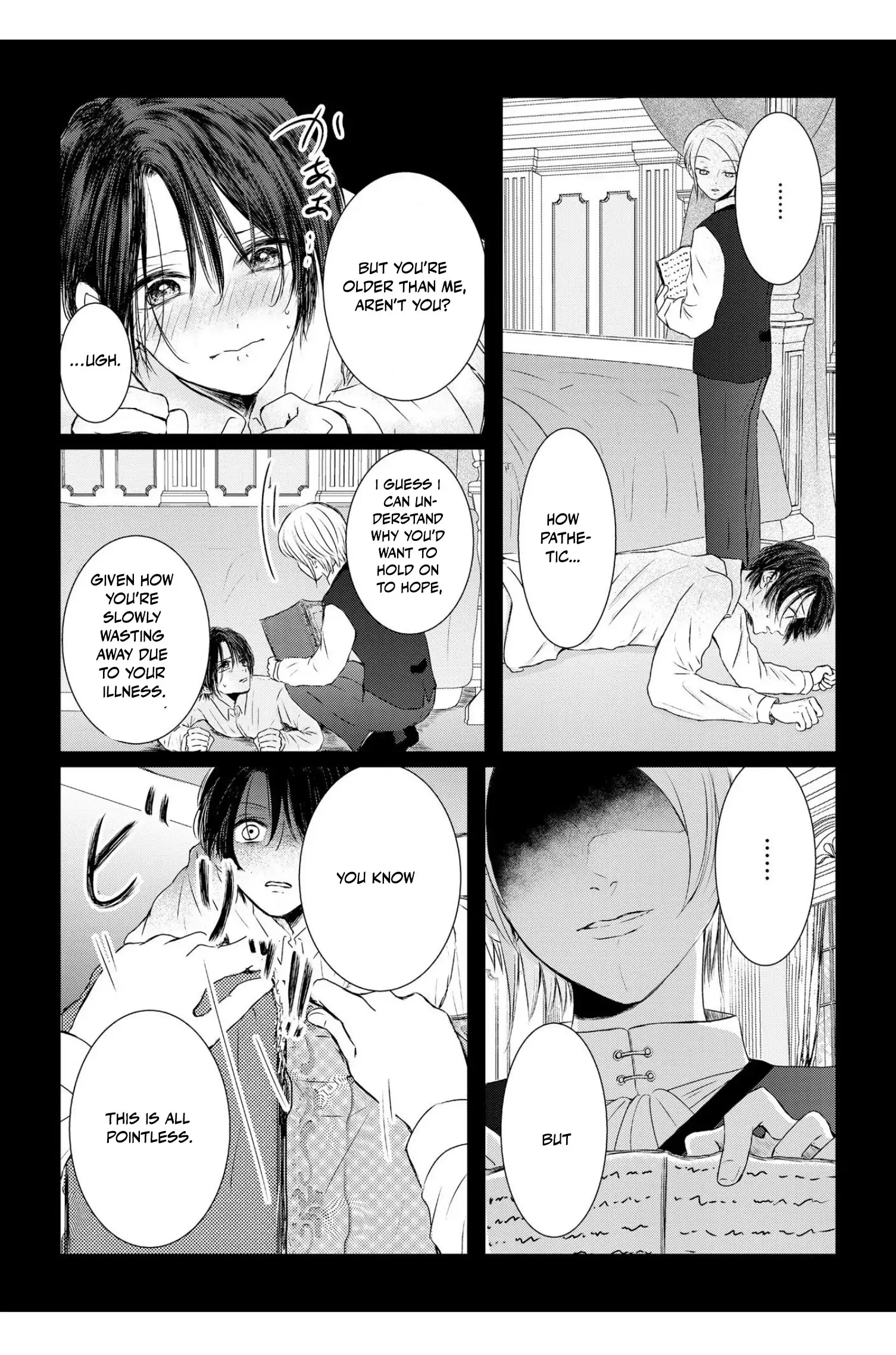 ‏hiding your eyes is such a shame you are incredibly beautiful - Chapter 7