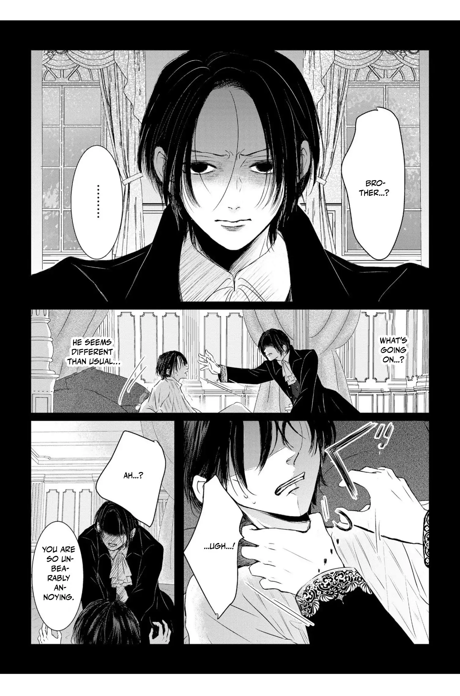 ‏hiding your eyes is such a shame you are incredibly beautiful - Chapter 7