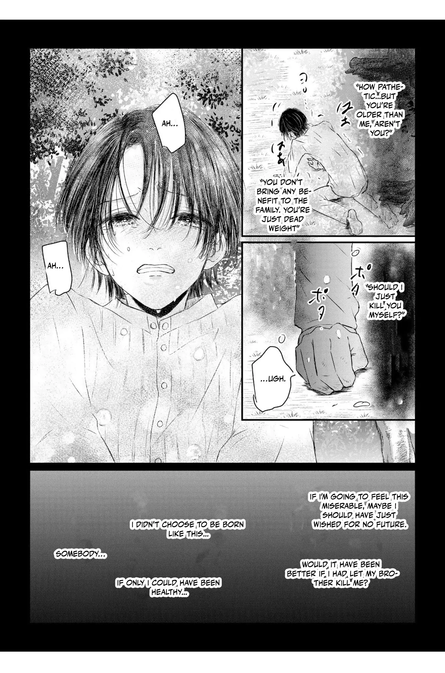 ‏hiding your eyes is such a shame you are incredibly beautiful - Chapter 7