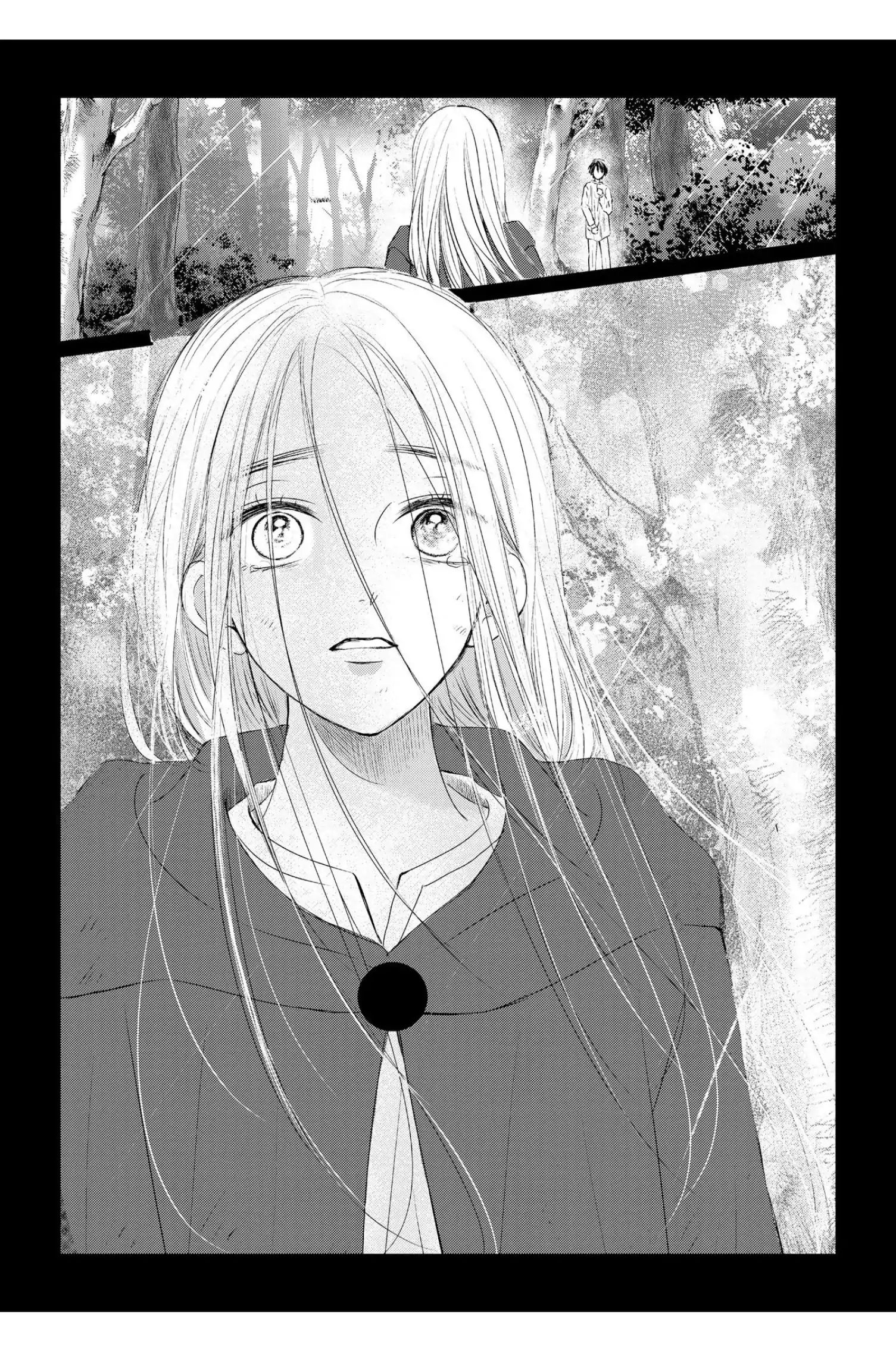 ‏hiding your eyes is such a shame you are incredibly beautiful - Chapter 7