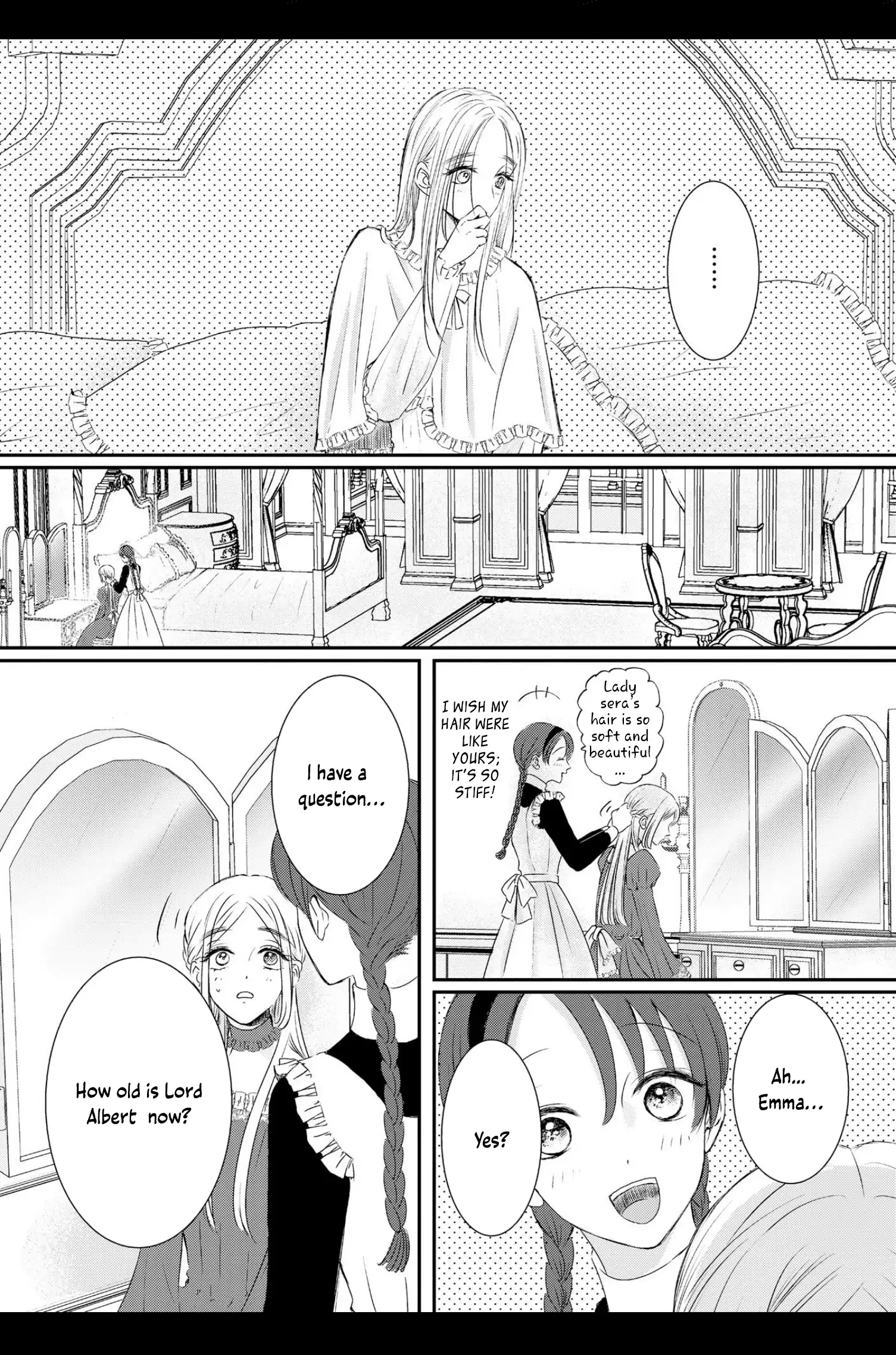 ‏hiding your eyes is such a shame you are incredibly beautiful - Chapter 9