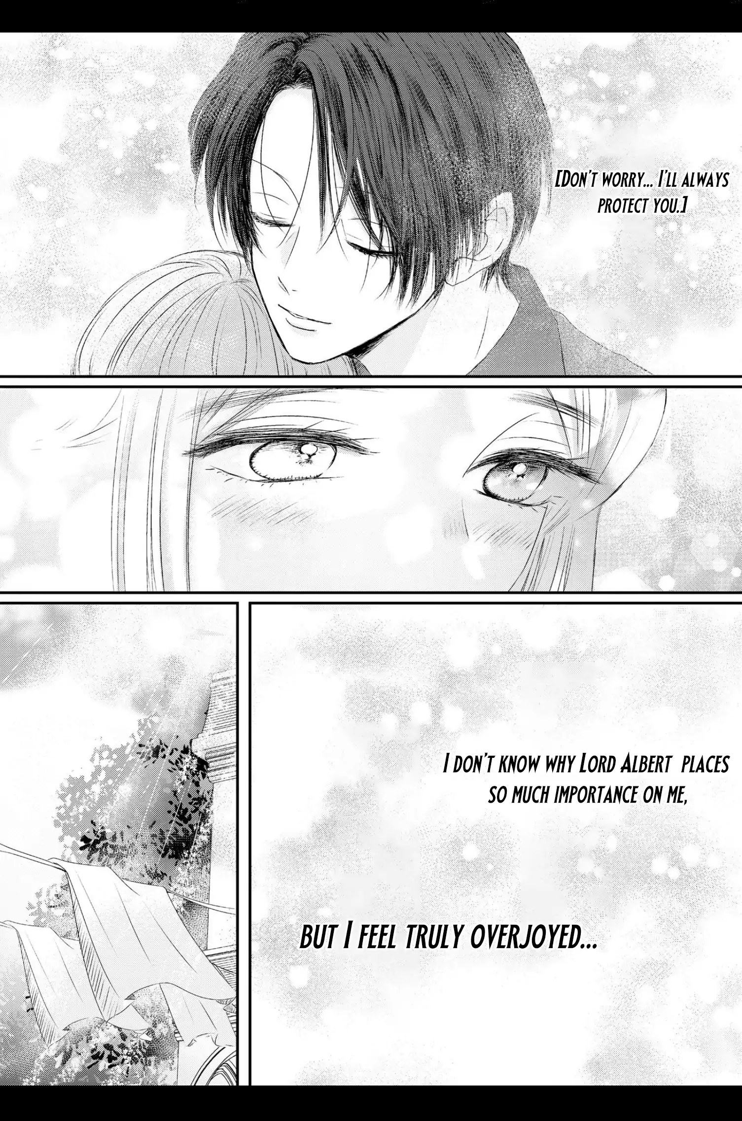 ‏hiding your eyes is such a shame you are incredibly beautiful - Chapter 9