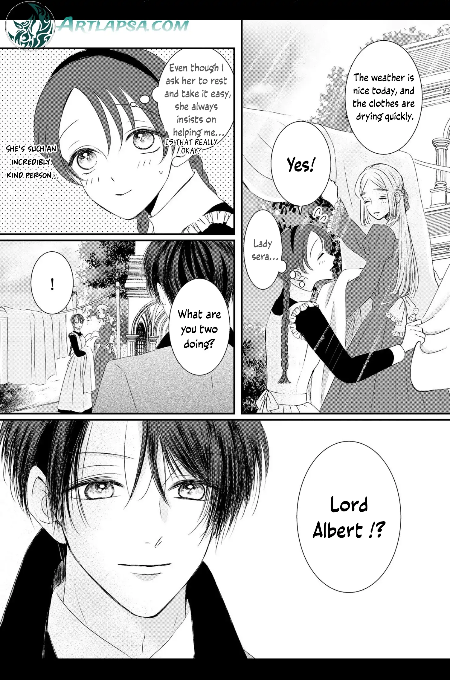 ‏hiding your eyes is such a shame you are incredibly beautiful - Chapter 9