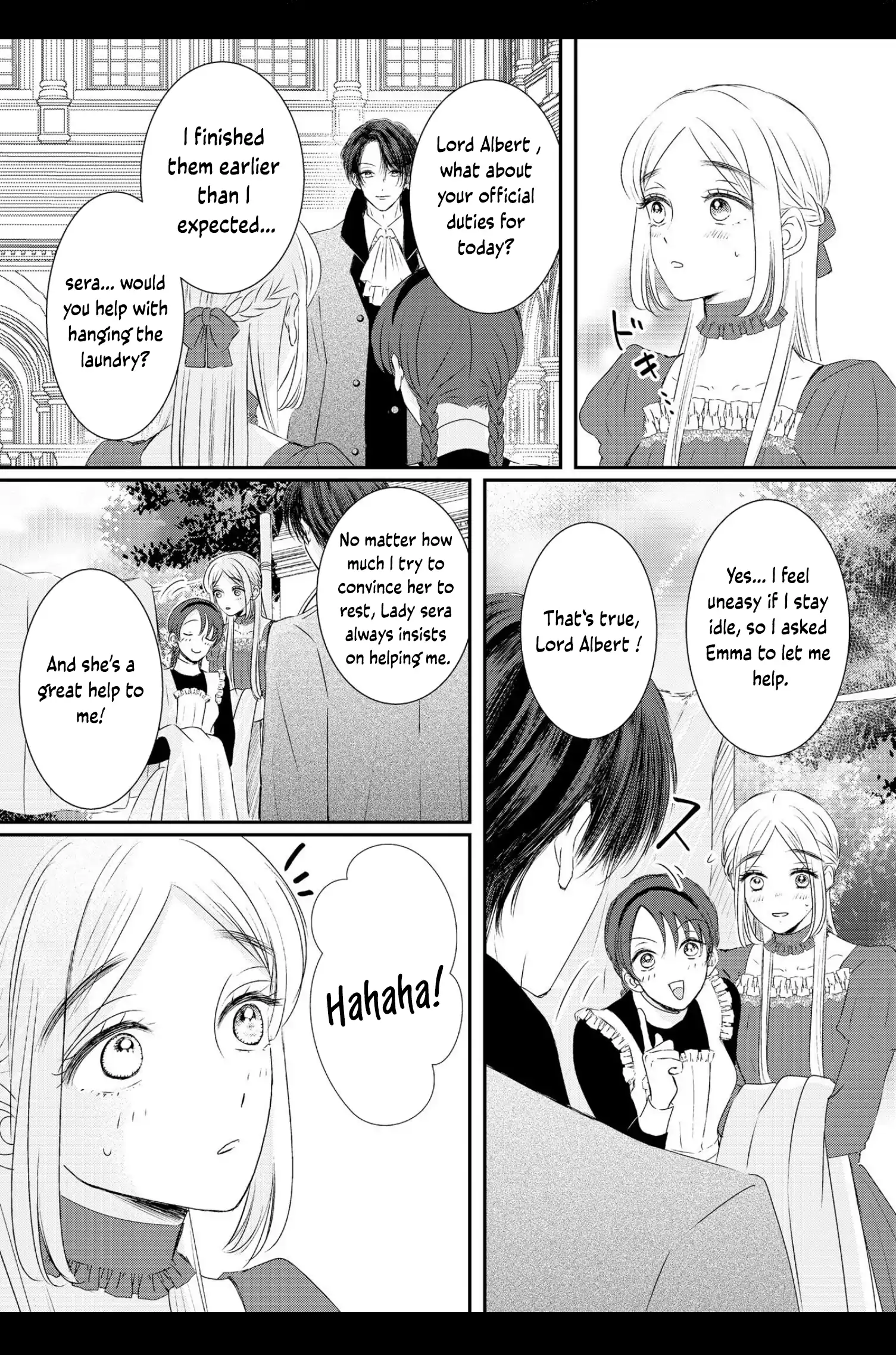 ‏hiding your eyes is such a shame you are incredibly beautiful - Chapter 9