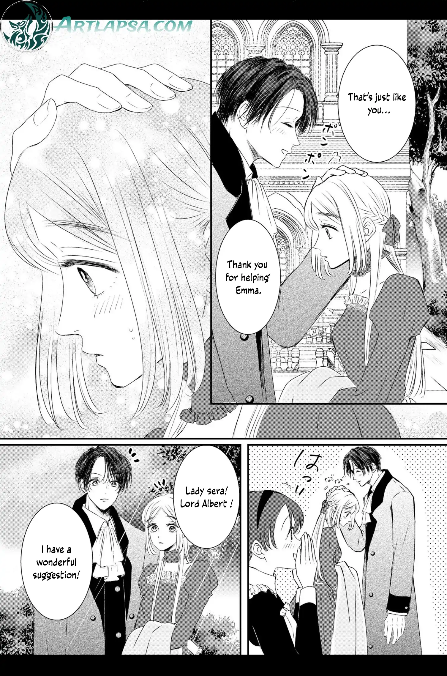 ‏hiding your eyes is such a shame you are incredibly beautiful - Chapter 9