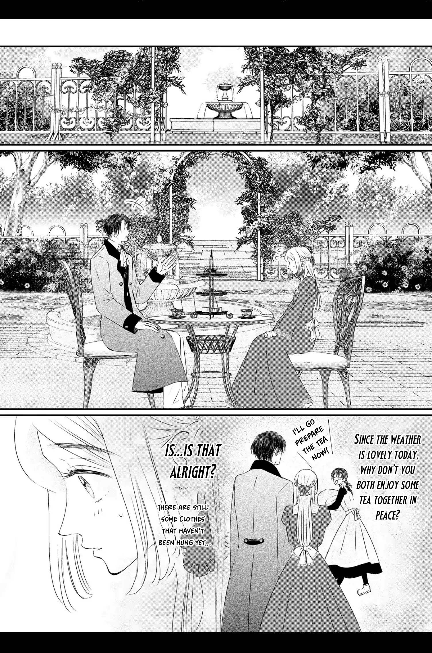 ‏hiding your eyes is such a shame you are incredibly beautiful - Chapter 9