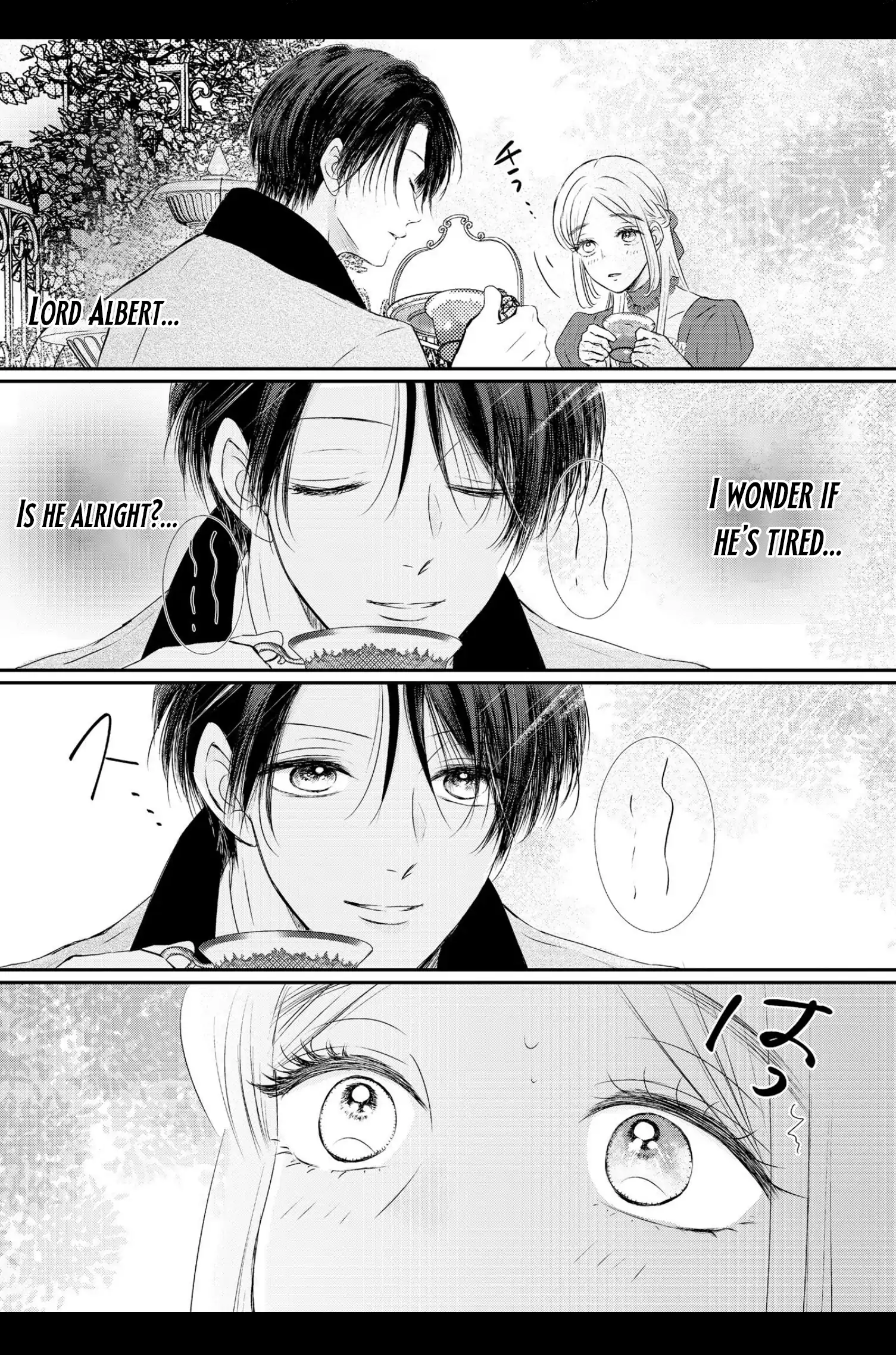 ‏hiding your eyes is such a shame you are incredibly beautiful - Chapter 9