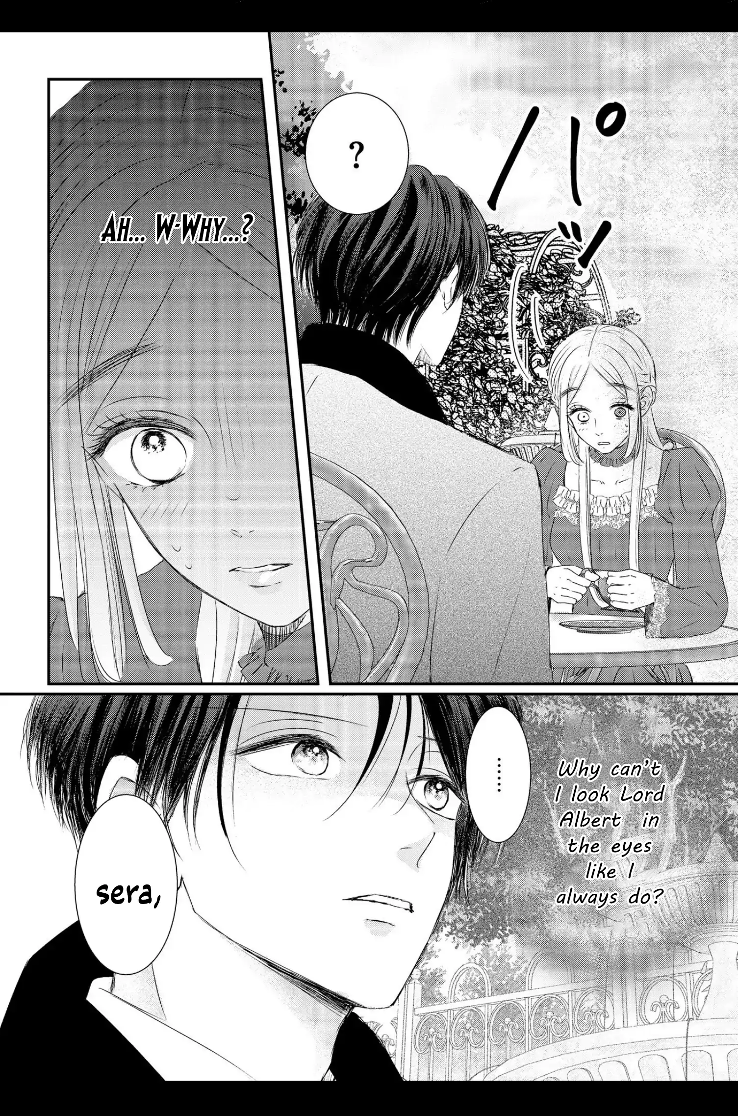 ‏hiding your eyes is such a shame you are incredibly beautiful - Chapter 9