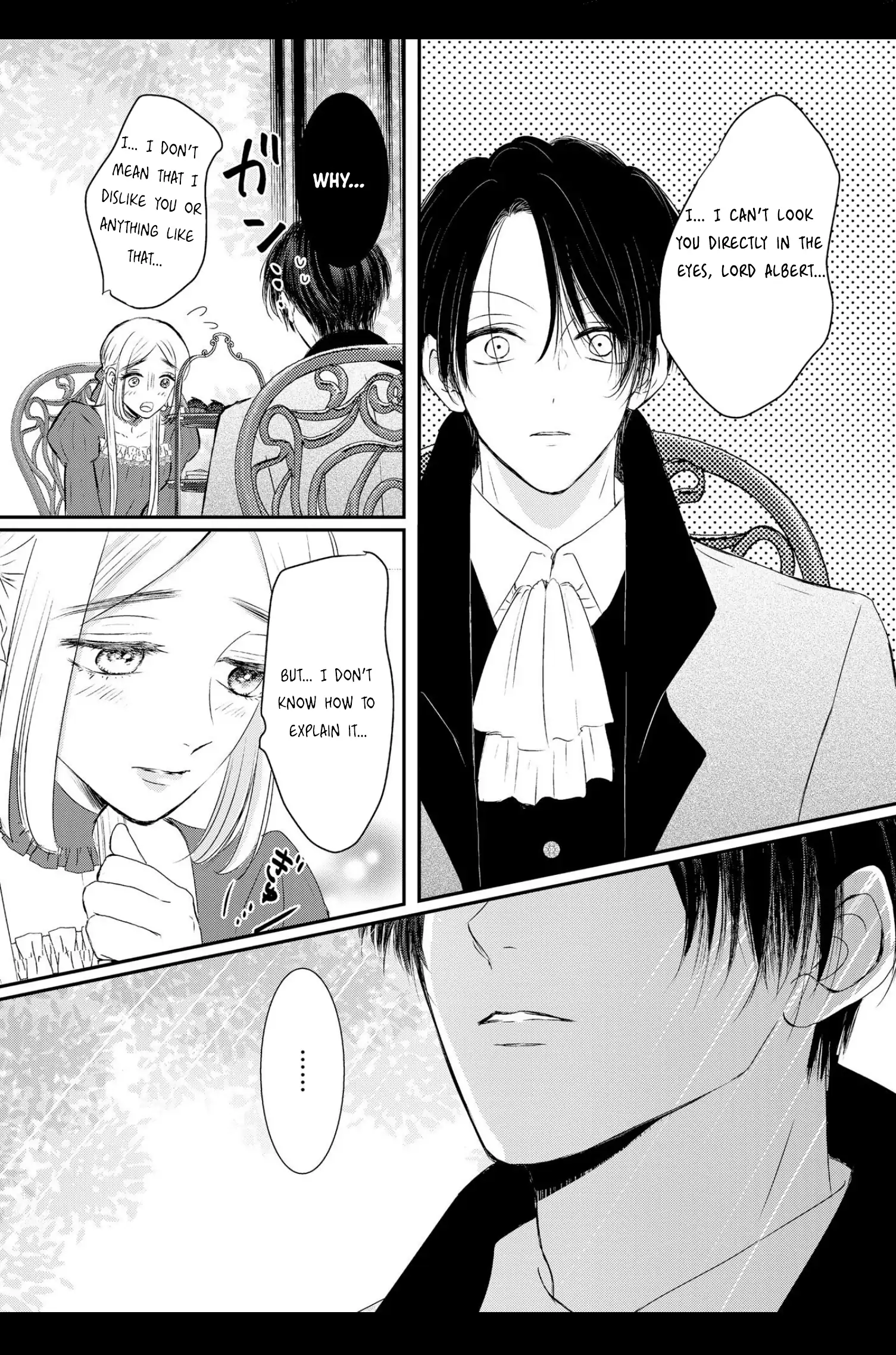 ‏hiding your eyes is such a shame you are incredibly beautiful - Chapter 9