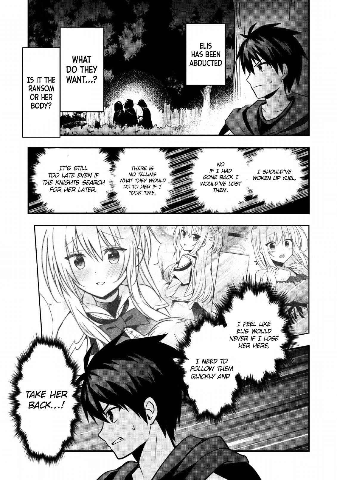 I Work As A Healer In Another World's Labyrinth City - Vol.3 Chapter 19