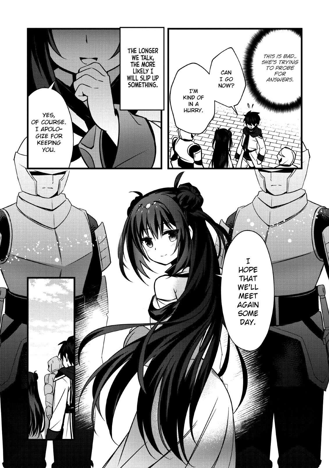 I Work As A Healer In Another World's Labyrinth City - Vol.3 Chapter 15