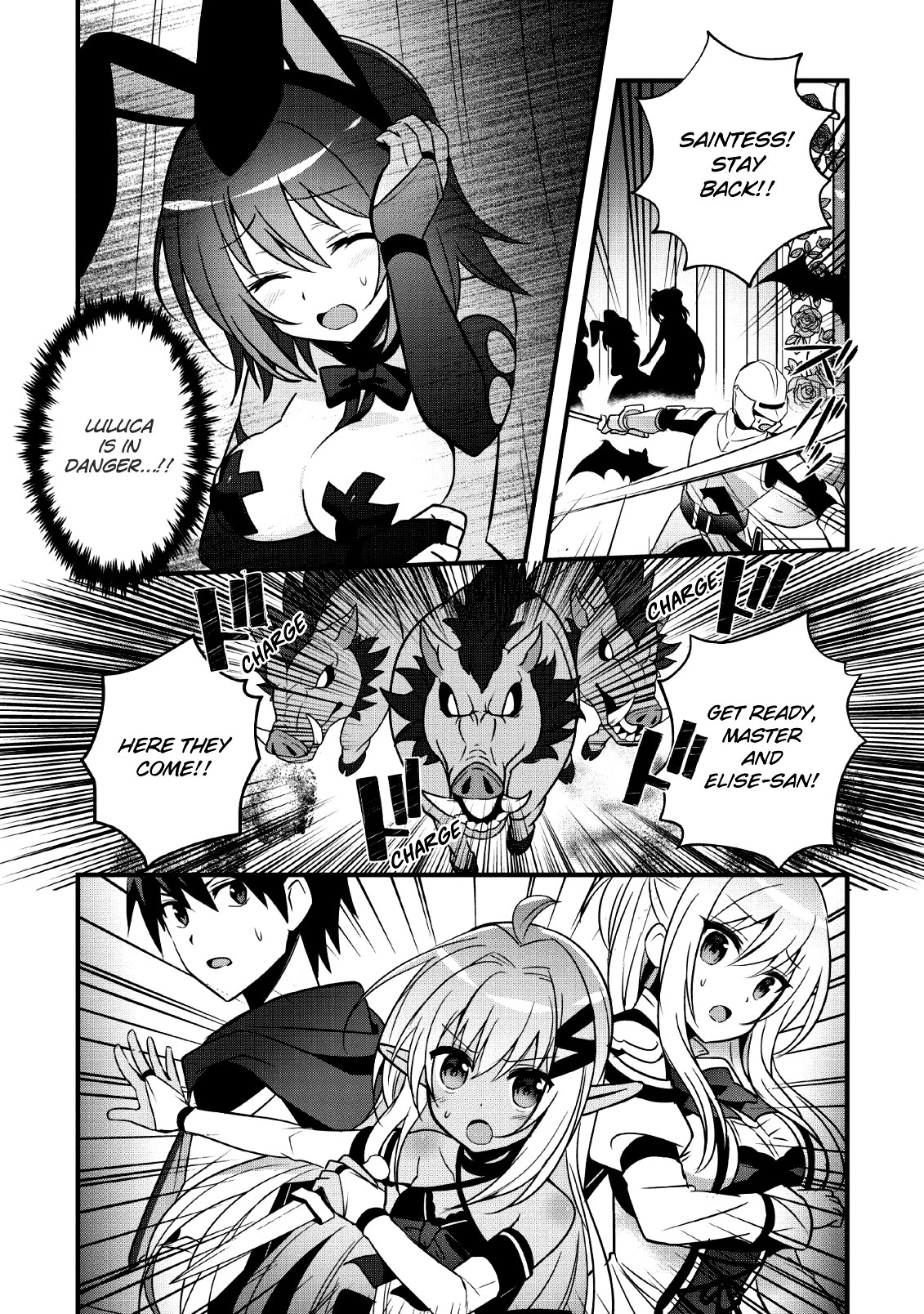 I Work As A Healer In Another World's Labyrinth City - Vol.3 Chapter 15