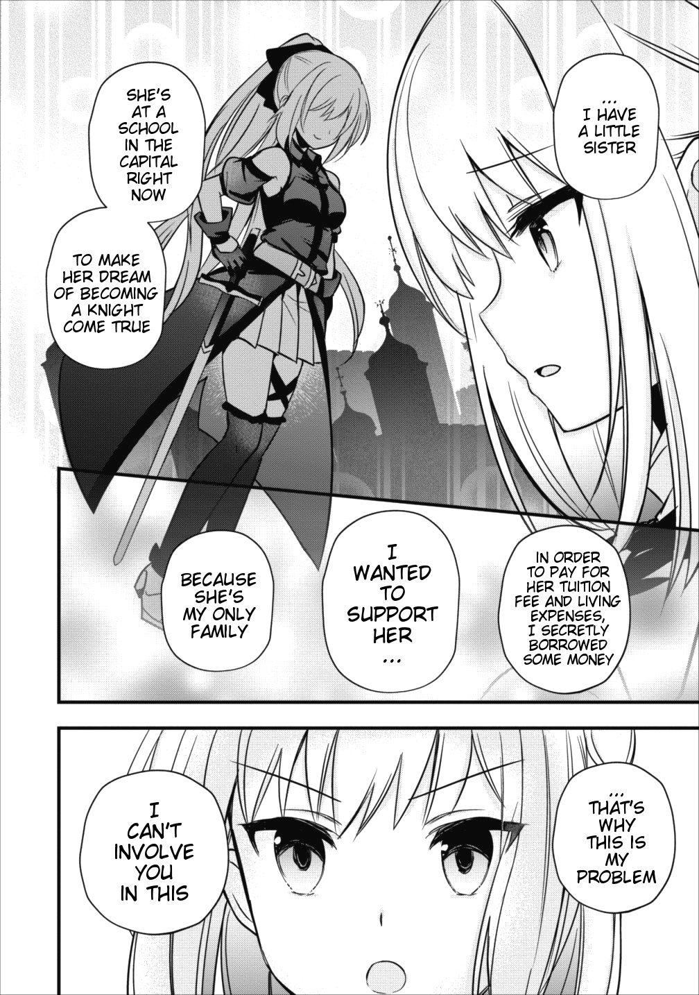 I Work As A Healer In Another World's Labyrinth City - Vol.1 Chapter 5