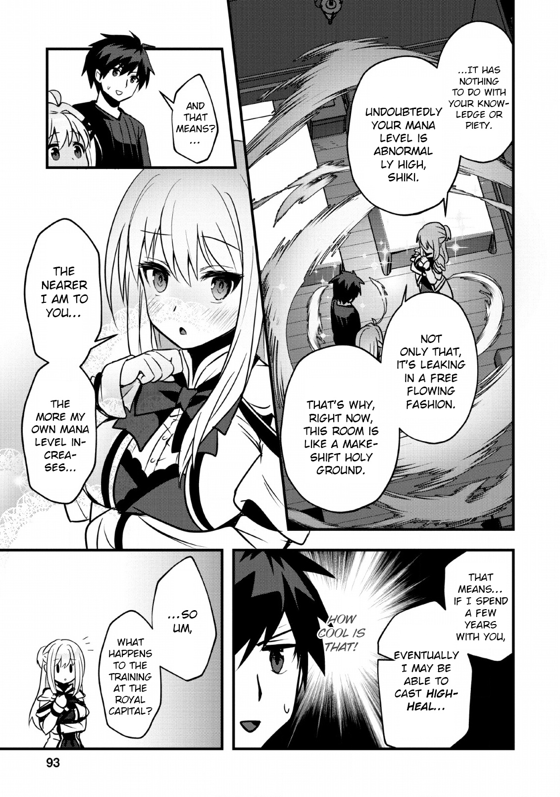 I Work As A Healer In Another World's Labyrinth City - Vol.3 Chapter 13