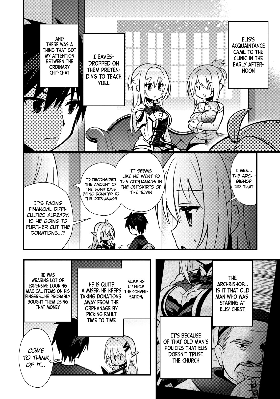 I Work As A Healer In Another World's Labyrinth City - Vol.3 Chapter 18