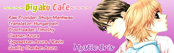 Biyaku Cafe - Vol.3 Chapter 9 : ♡Recipe.9 ~Ginger Tea~