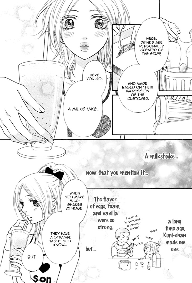 Biyaku Cafe - Vol.4 Chapter 17 : ♡Recipe.17 ~Milk Shake~