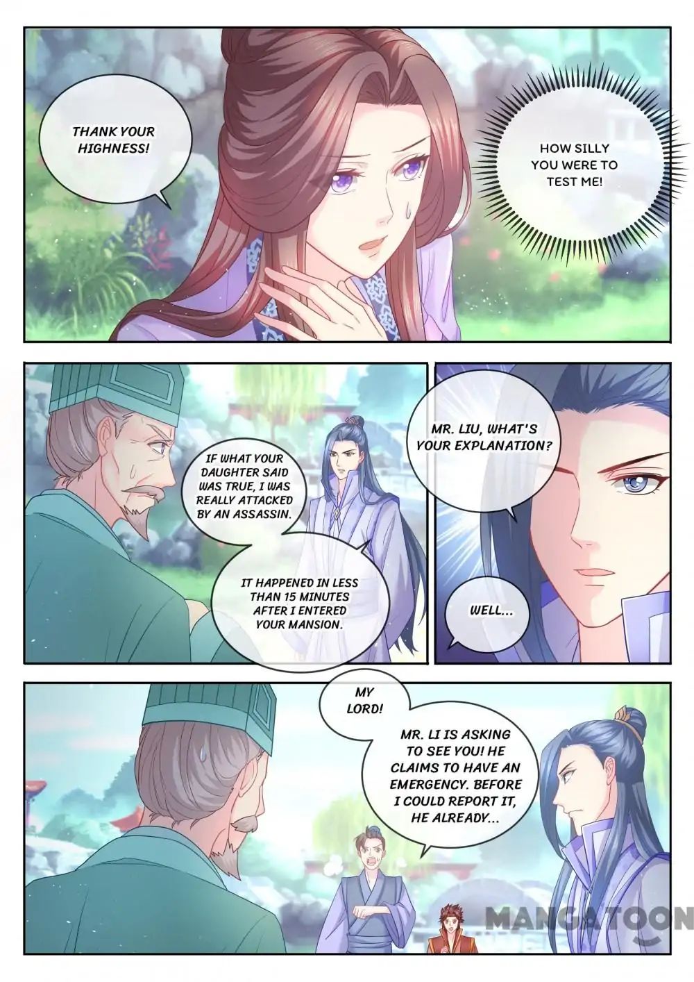 Forensic Princess - Chapter 74