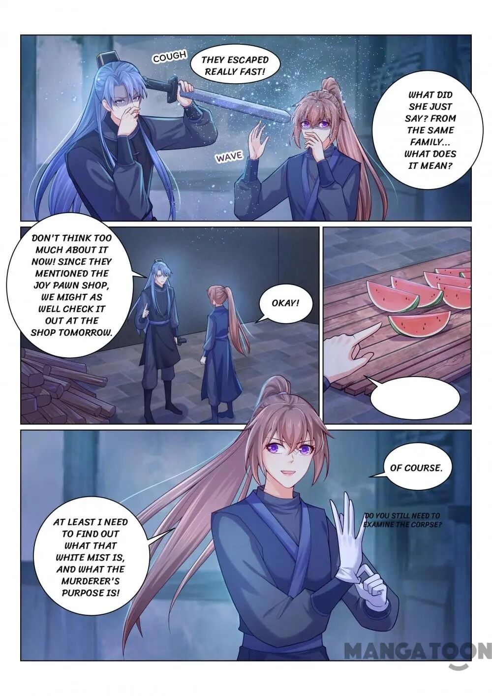 Forensic Princess - Chapter 150