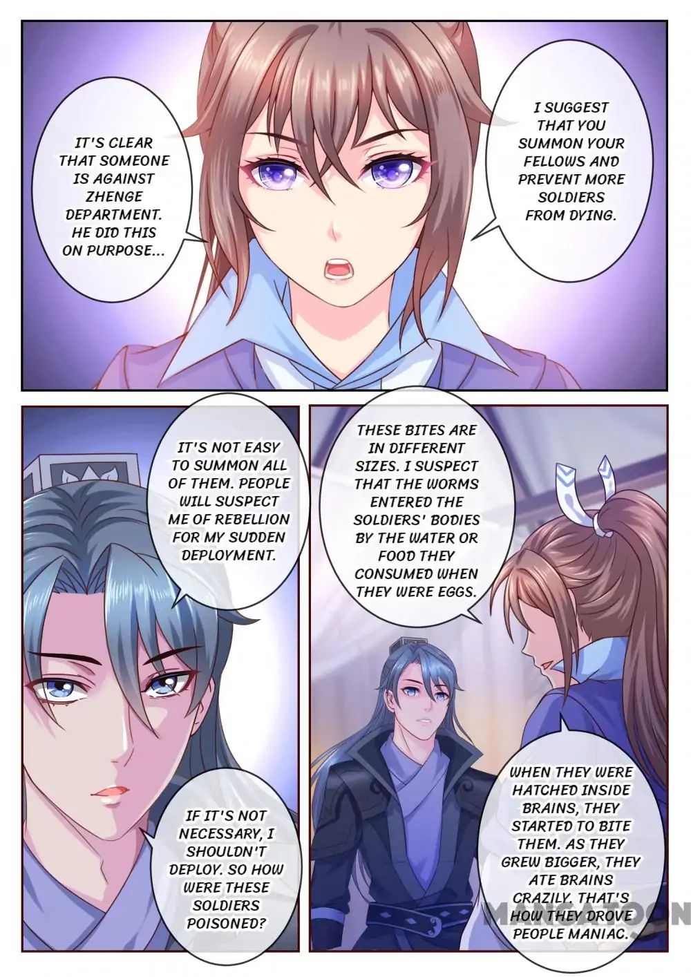 Forensic Princess - Chapter 17