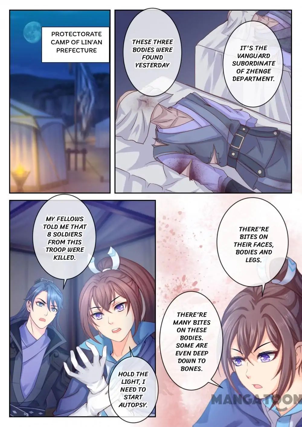 Forensic Princess - Chapter 16