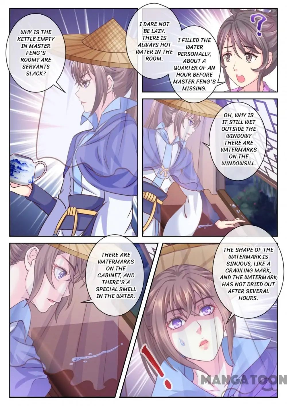 Forensic Princess - Chapter 33