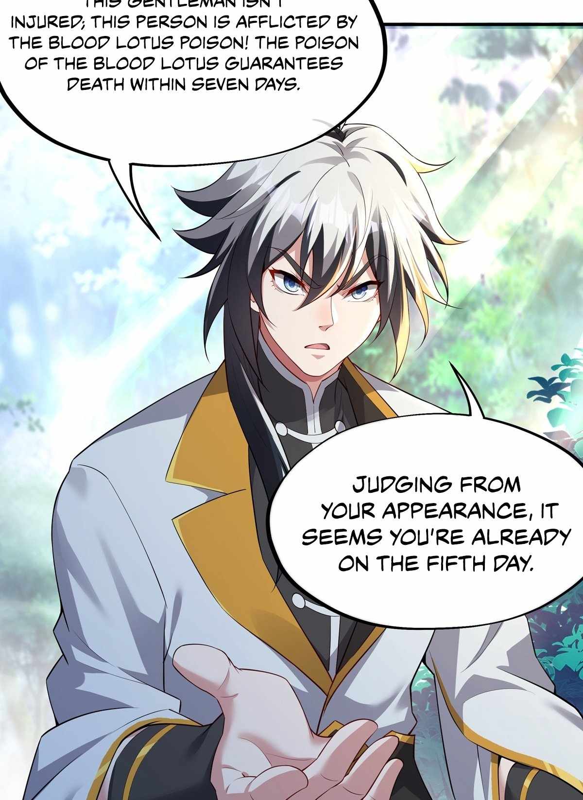 Destiny Divine Path - Chapter 13