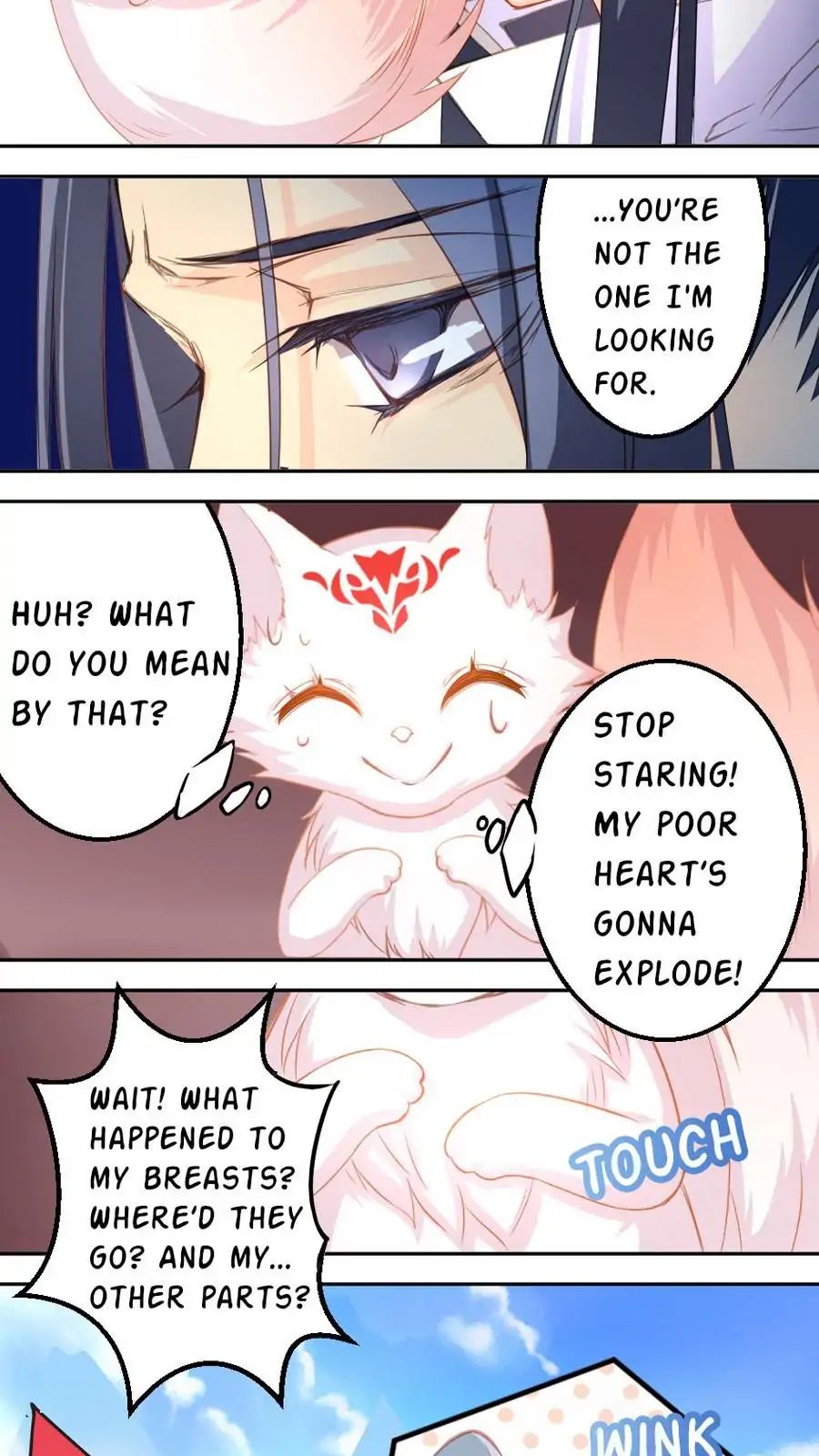 Trials Of A Fox Spirit - Chapter 2: Stop Staring