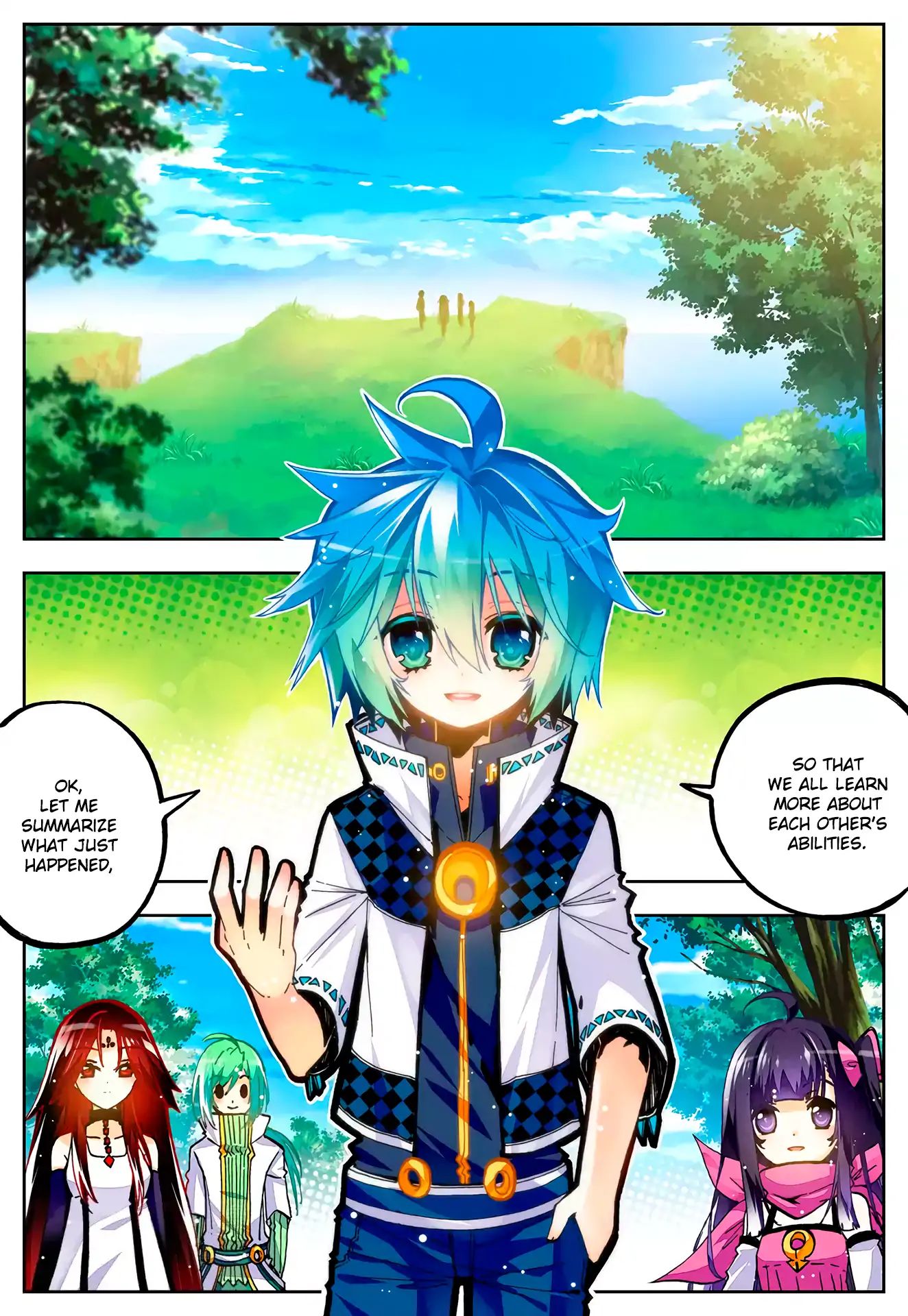 X Epoch Of Dragon - Chapter 31: Dragon Battle School Entrance Exam