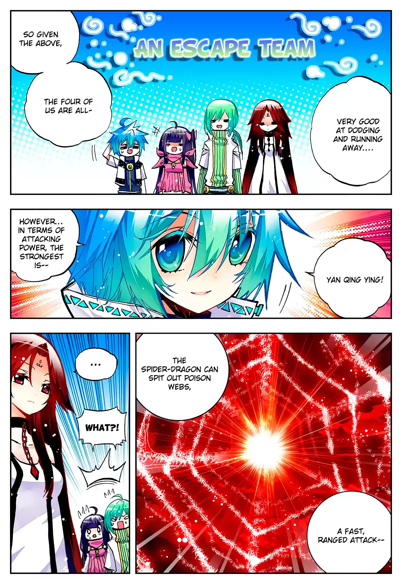 X Epoch Of Dragon - Chapter 31: Dragon Battle School Entrance Exam