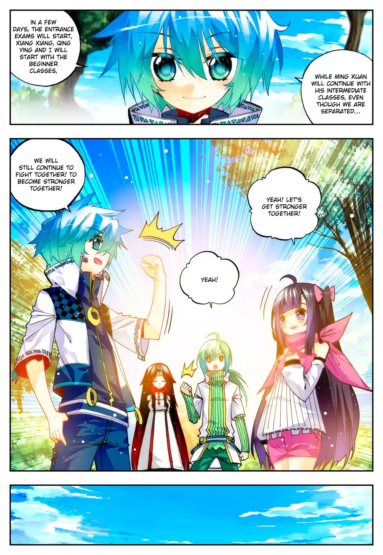 X Epoch Of Dragon - Chapter 31: Dragon Battle School Entrance Exam