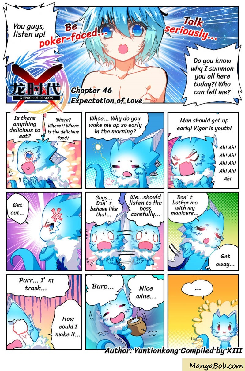 X Epoch Of Dragon - Chapter 72