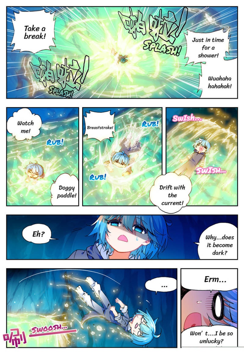 X Epoch Of Dragon - Chapter 72