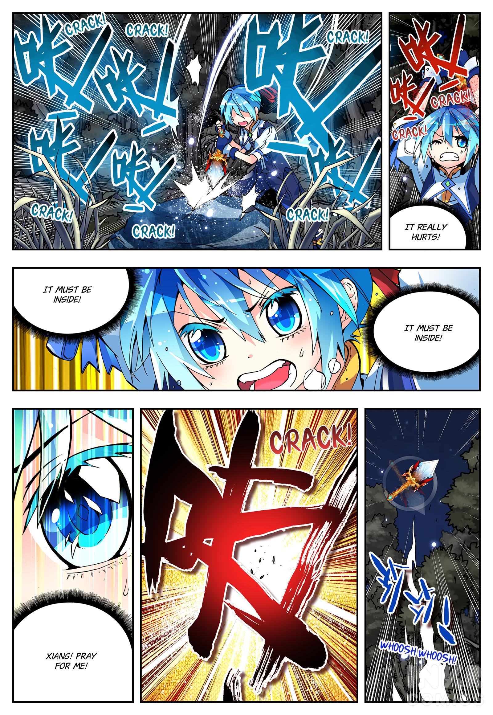 X Epoch Of Dragon - Chapter 5.2