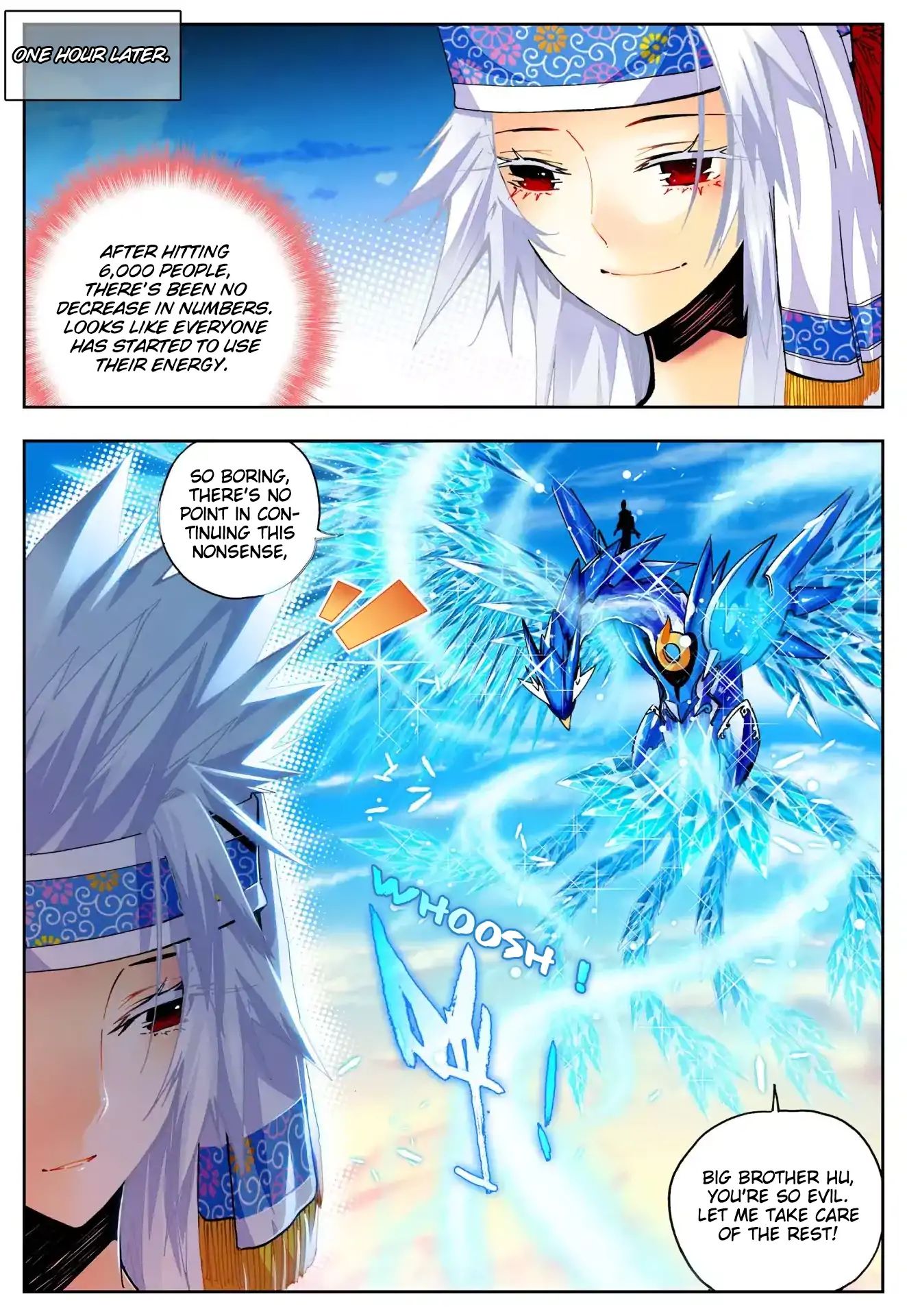 X Epoch Of Dragon - Chapter 32: Incredible Talent