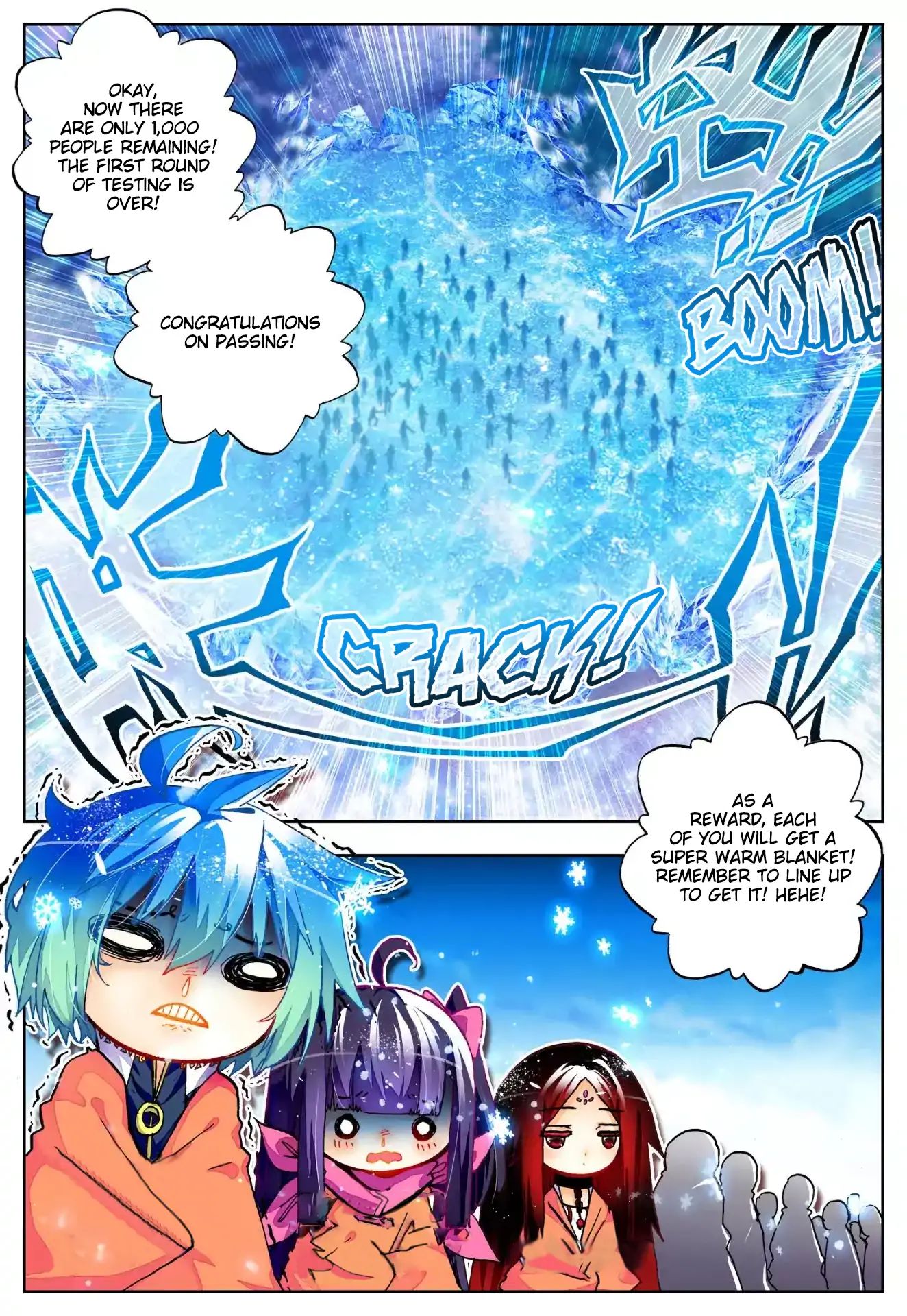 X Epoch Of Dragon - Chapter 32: Incredible Talent