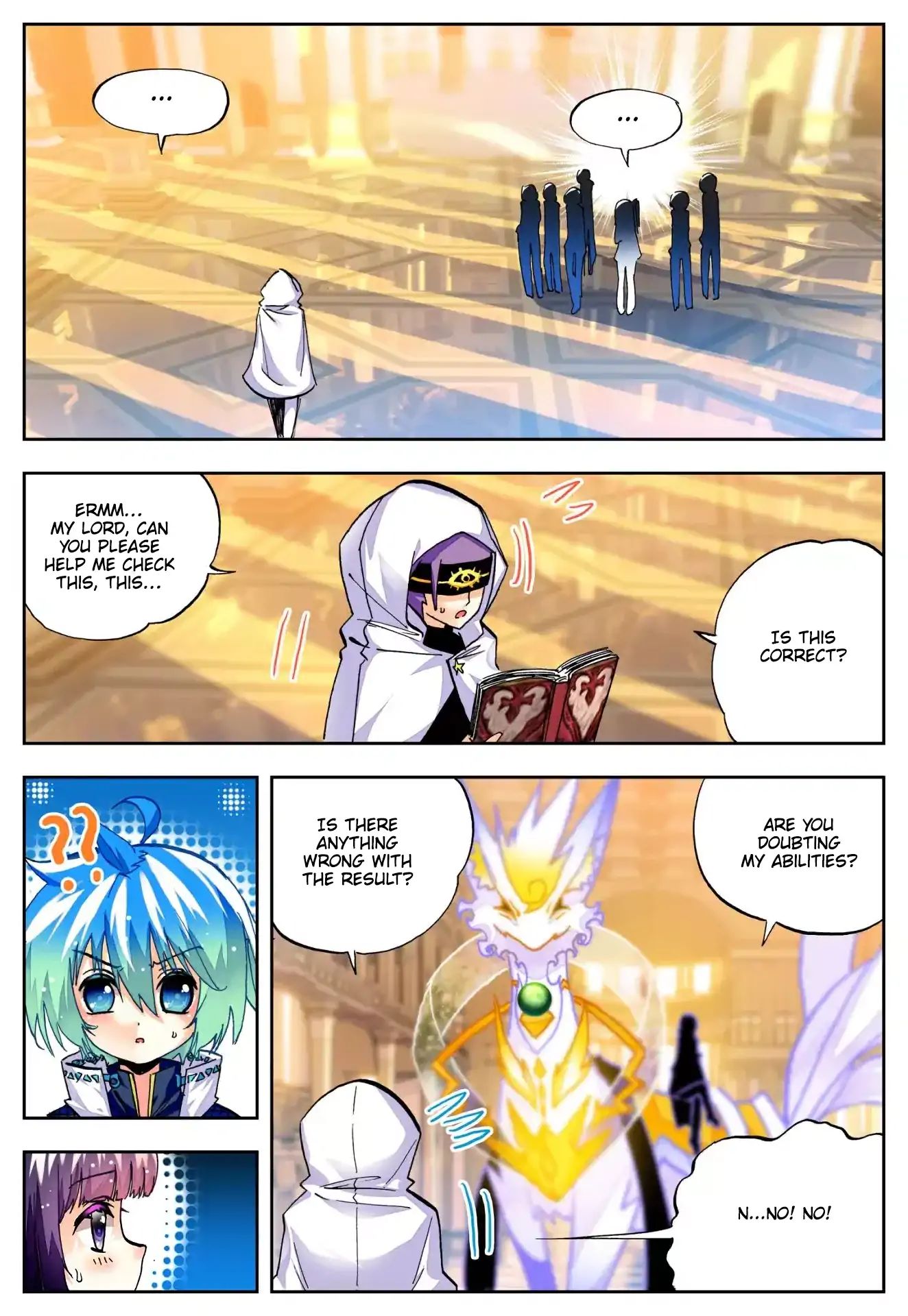 X Epoch Of Dragon - Chapter 32: Incredible Talent