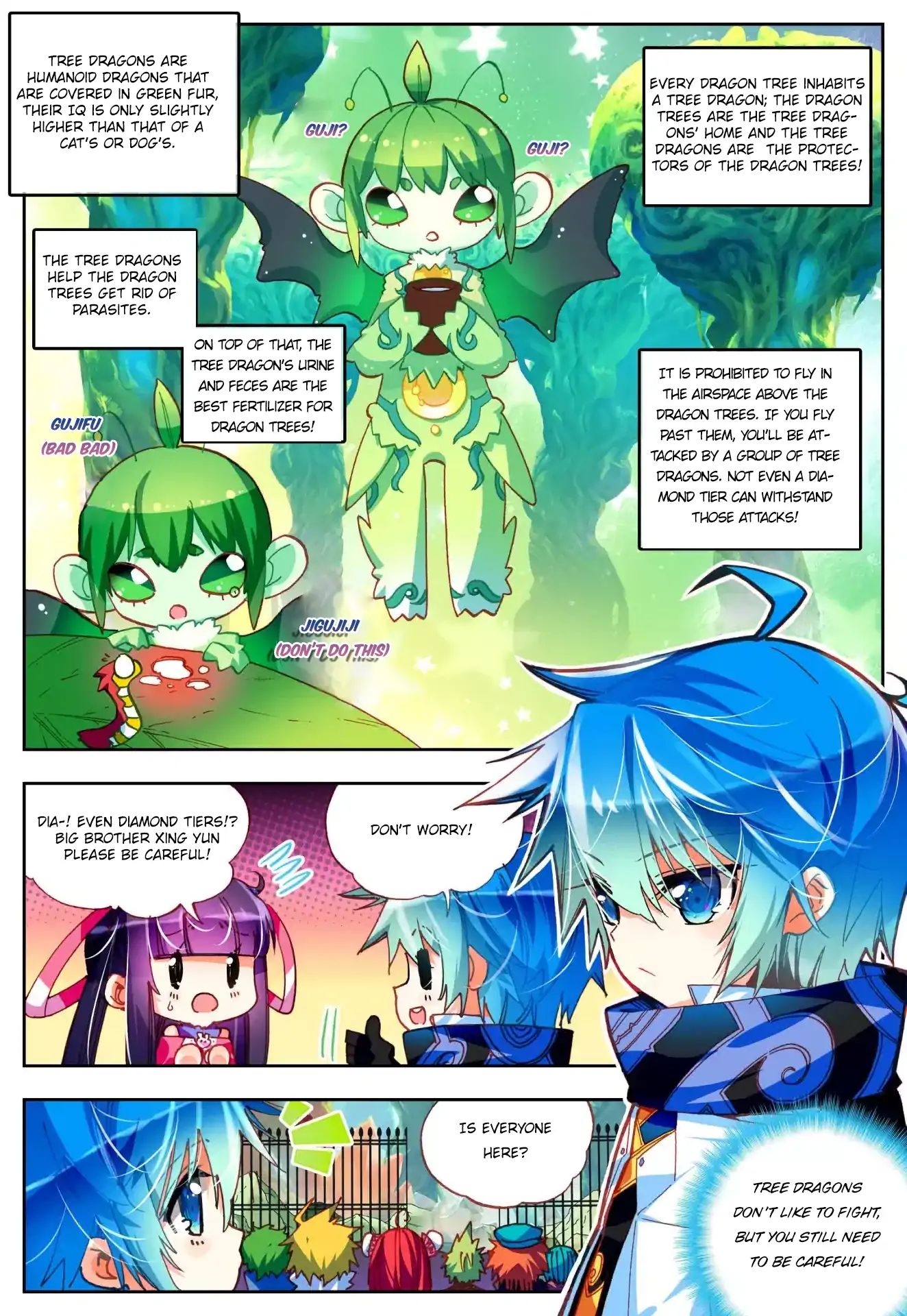 X Epoch Of Dragon - Chapter 34: Revival Competition! Valley Of Tree Dragons!