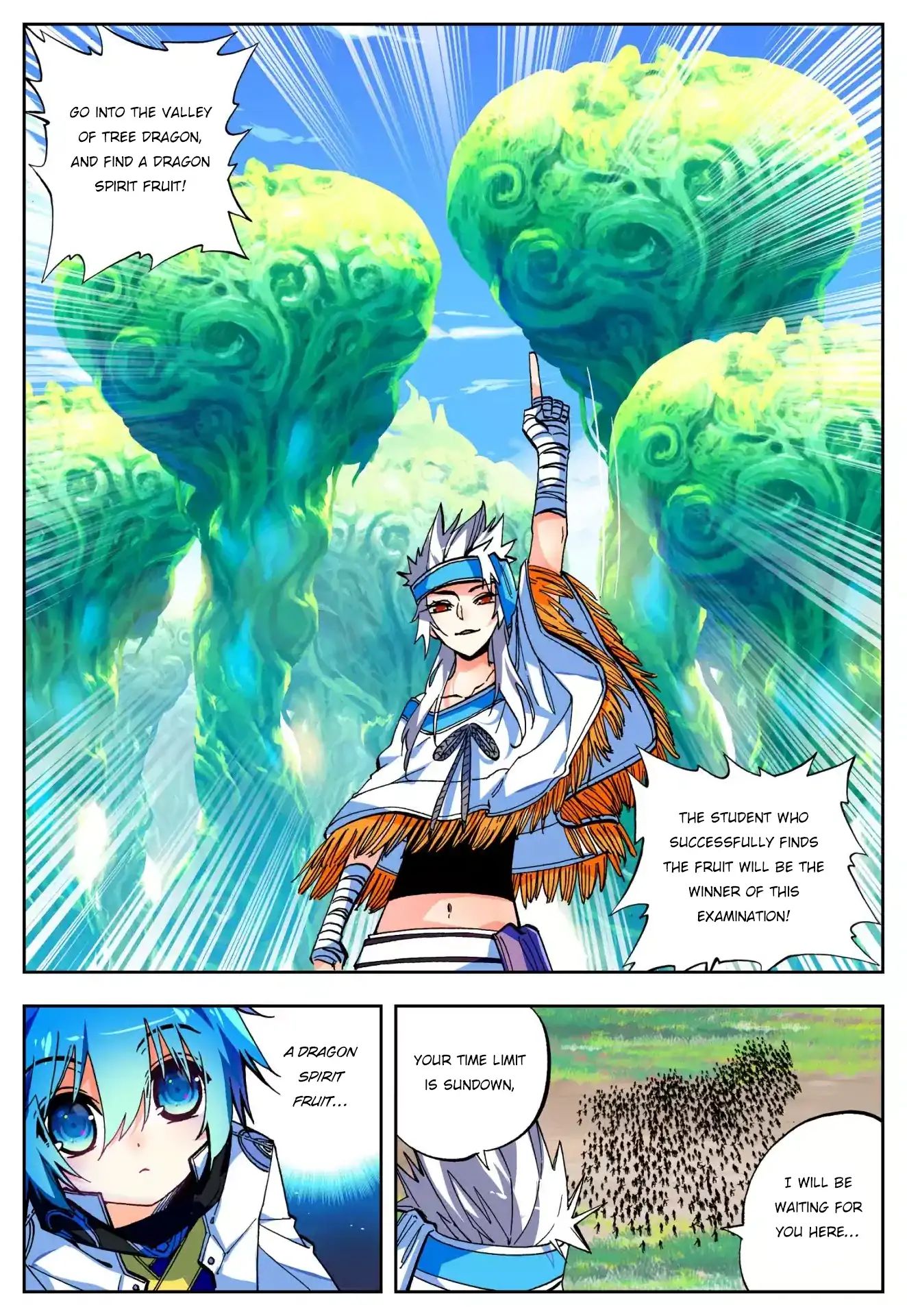 X Epoch Of Dragon - Chapter 34: Revival Competition! Valley Of Tree Dragons!