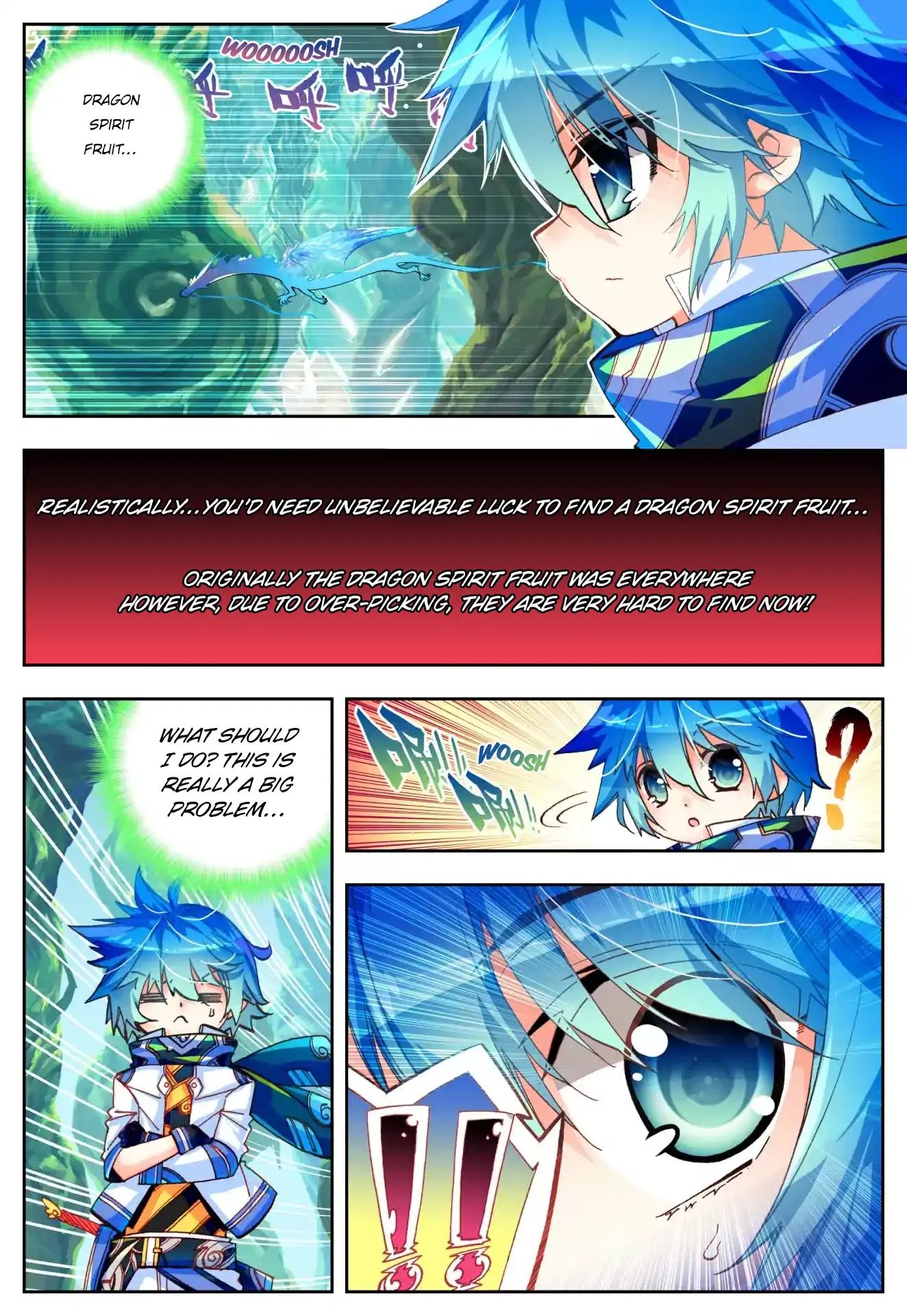 X Epoch Of Dragon - Chapter 34: Revival Competition! Valley Of Tree Dragons!