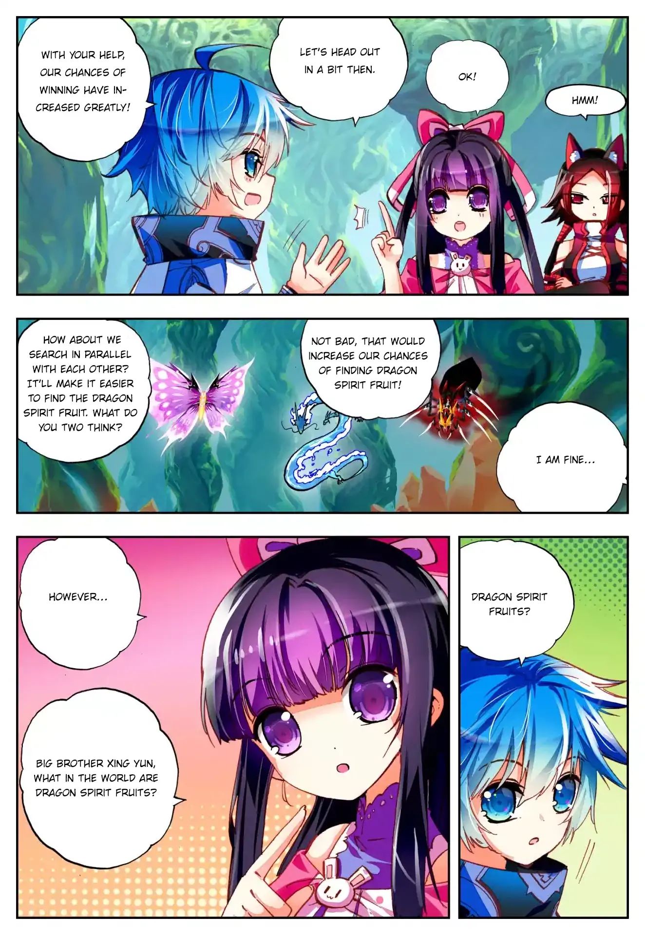 X Epoch Of Dragon - Chapter 34: Revival Competition! Valley Of Tree Dragons!