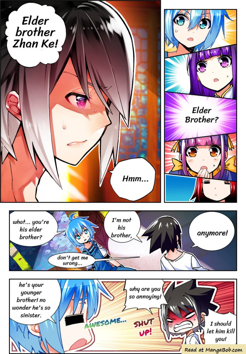 X Epoch Of Dragon - Chapter 88