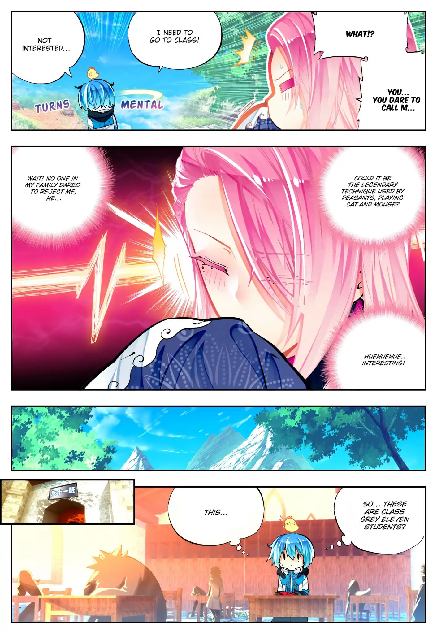 X Epoch Of Dragon - Chapter 41: Believe In His Love