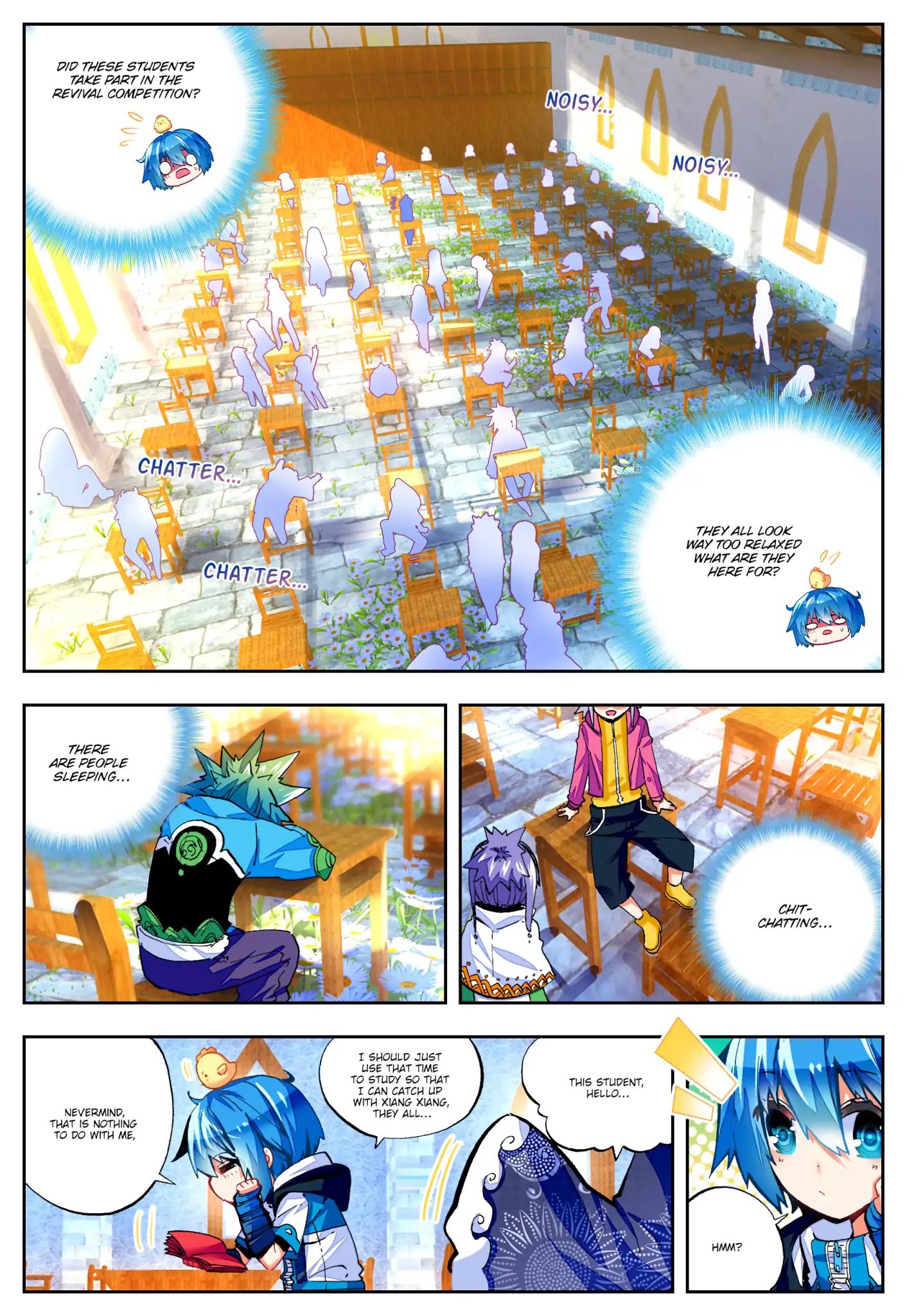 X Epoch Of Dragon - Chapter 41: Believe In His Love